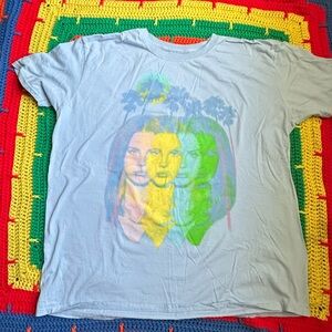 Lana Del Rey 2015 Tour Tee with Colorful Print